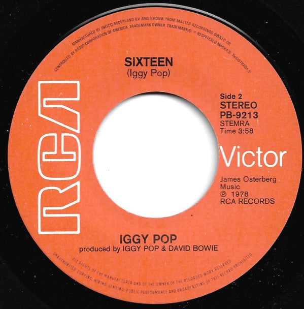 Iggy Pop -I Got A Right