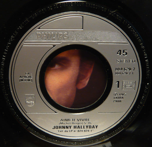 Johnny Hallyday -Aimer Vivre