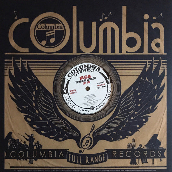 Bob Dylan - The Best Of The Cutting Edge 1965-1966