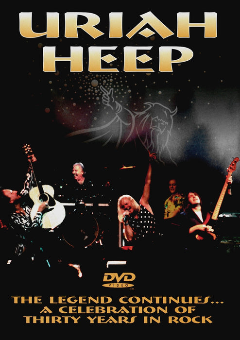 Uriah Heep -The Legend Continues... A Celebration Of Thirty Years In Rock