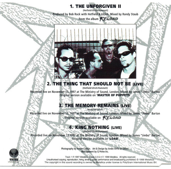 Metallica - The Unforgiven II