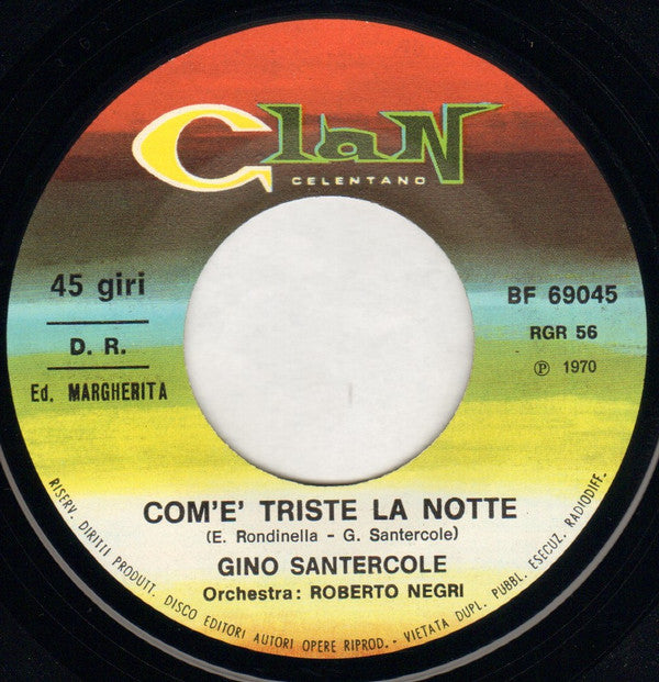 Gino Santercole -Il Re Di Fantasia