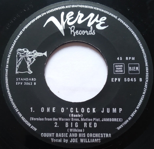 Count Basie And His Orchestra* - Basie Rides Again !