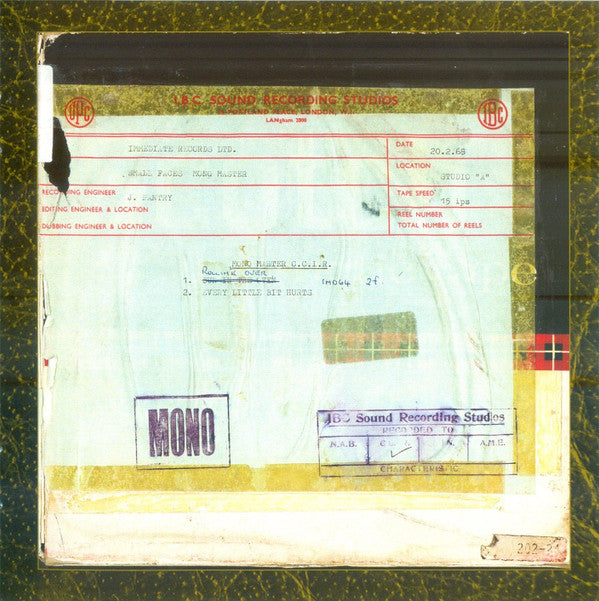 Small Faces -Ogdens' Nut Gone Flake