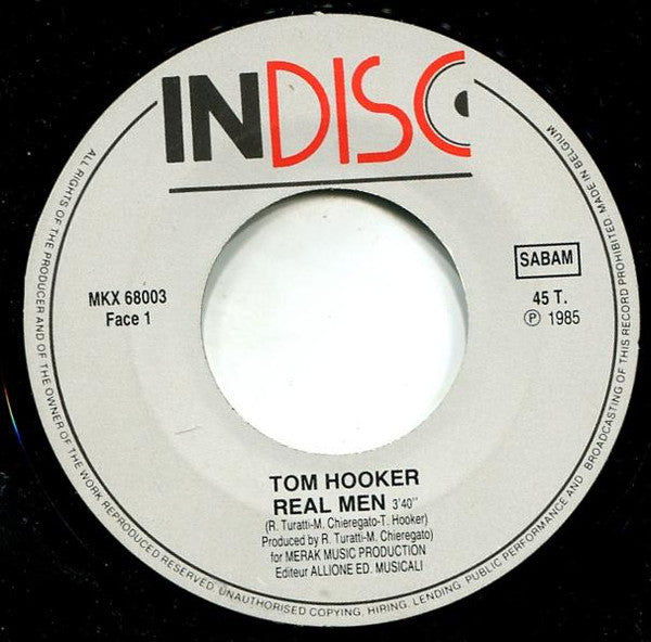Tom Hooker - Real Men