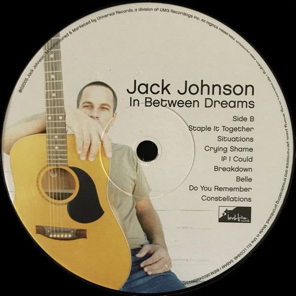 Jack Johnson - In Between Dreams
