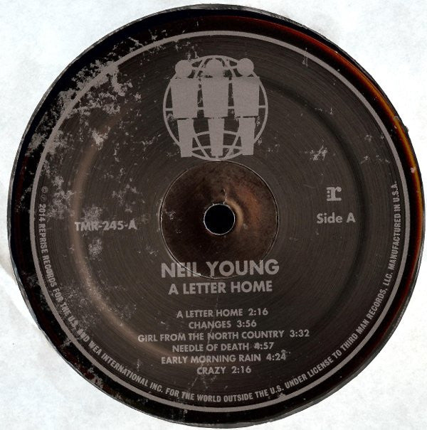 Neil Young -A Letter Home