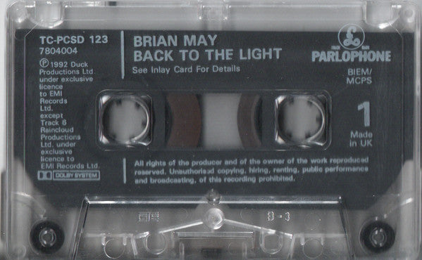 Brian May - Back To The Light