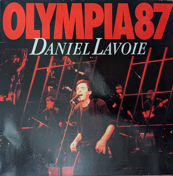 Daniel Lavoie -Olympia 87