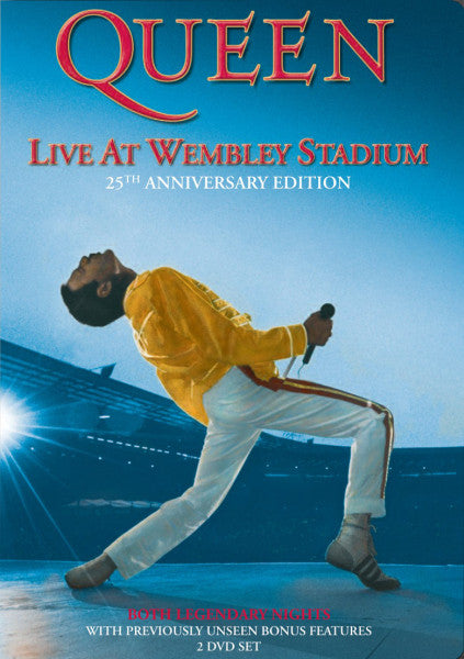 Queen -Live At Wembley Stadium