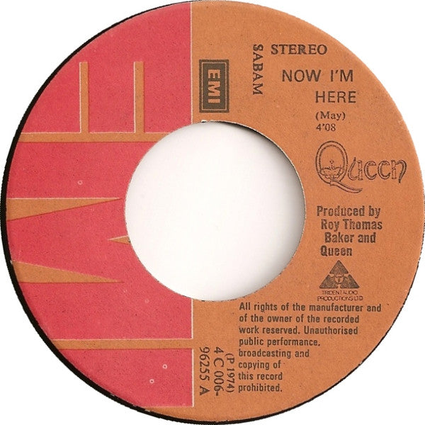 Queen -Now I'm Here