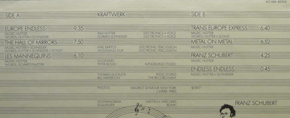Kraftwerk -Trans Europe Express