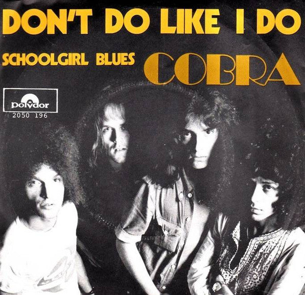 Cobra (21) -Don't Do Like I Do