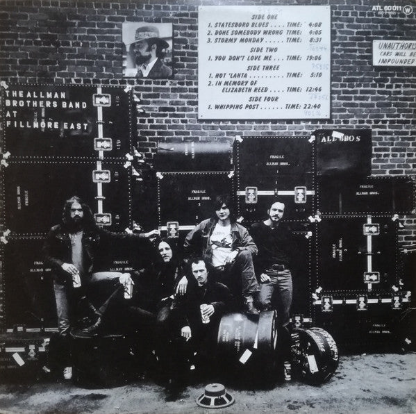 The Allman Brothers Band -The Allman Brothers Band At Fillmore East