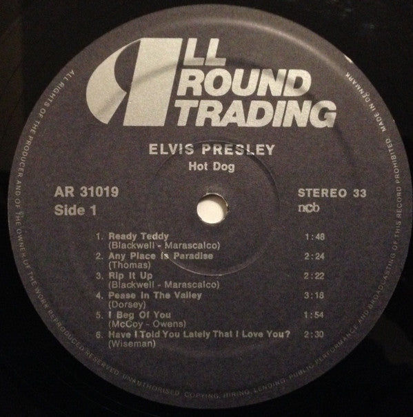 Elvis Presley - King Of Rock'n Roll