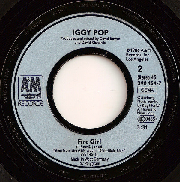 Iggy Pop -Real Wild Child (Wild One)