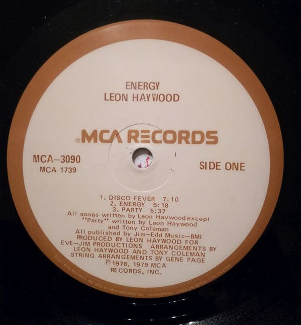 Leon Haywood -Energy
