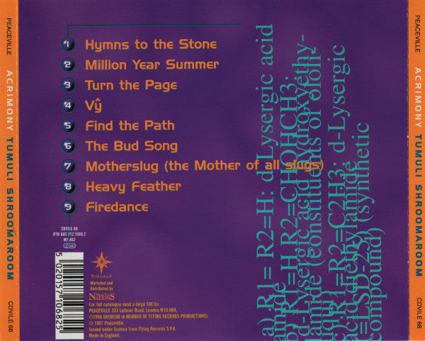 Acrimony - Tumuli Shroomaroom