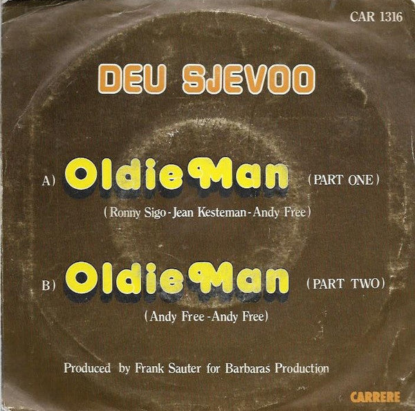 Deu Sjevoo -Oldie Man