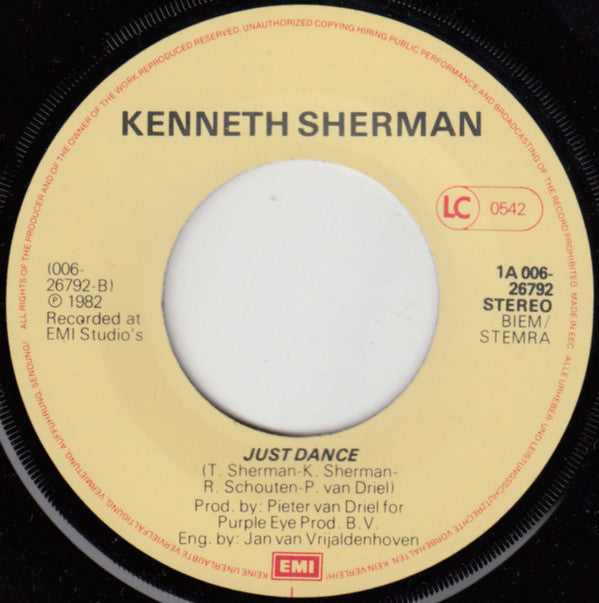 Kenneth Sherman -Why Can't We Live Together / Just Dance
