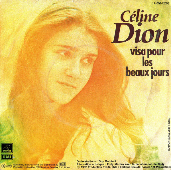 Céline Dion - D'amour Ou D'amitié