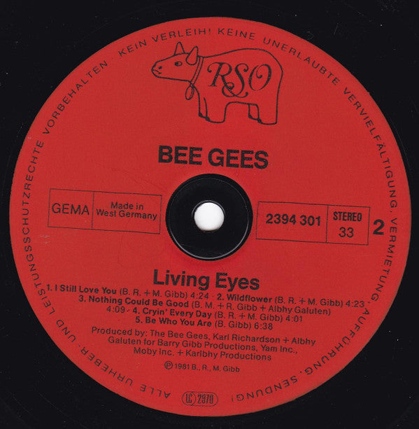 Bee Gees -Living Eyes