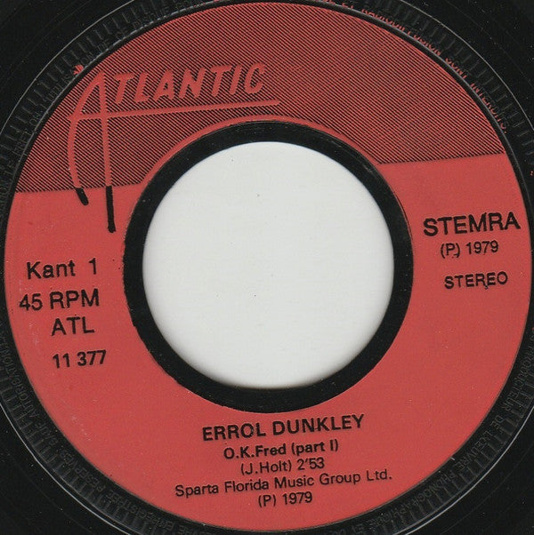 Errol Dunkley - O.K. Fred