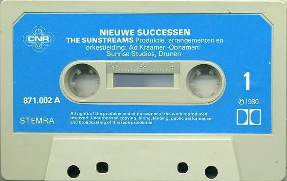 The Sunstreams - Nieuwe Successen