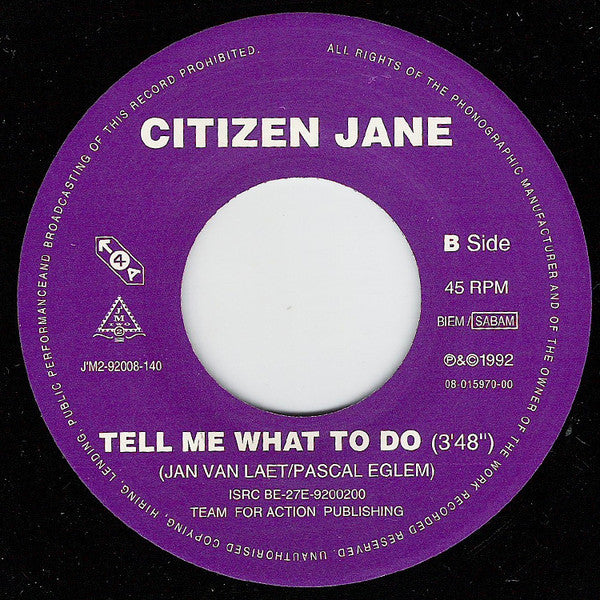 Citizen Jane -Black Girl
