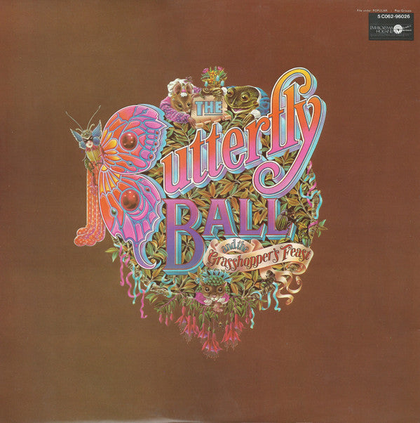 Roger Clover And Guests* -The Butterfly Ball And The Grasshopper's Feast