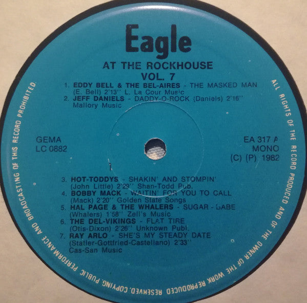 Various -At The Rockhouse Vol. 7