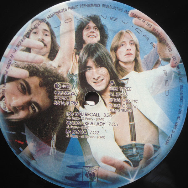 Journey -Captured