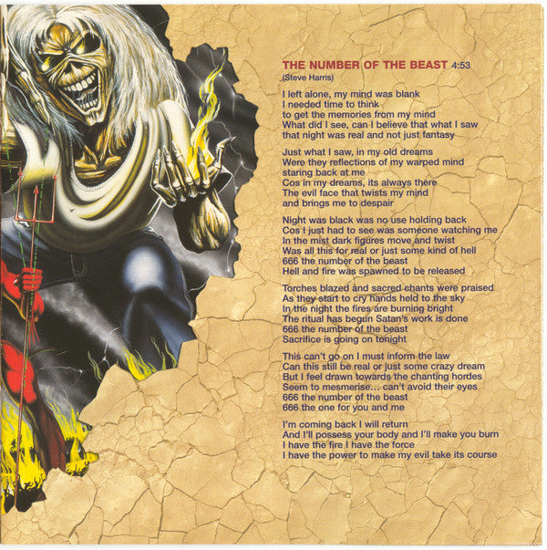 Iron Maiden -Somewhere Back In Time (The Best Of: 1980-1989)