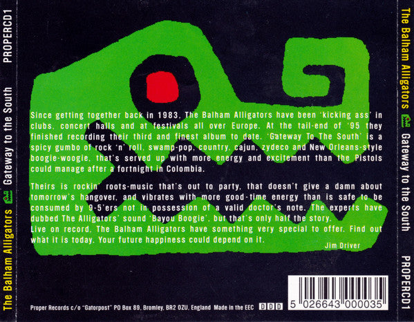 The Balham Alligators -Gateway To The South