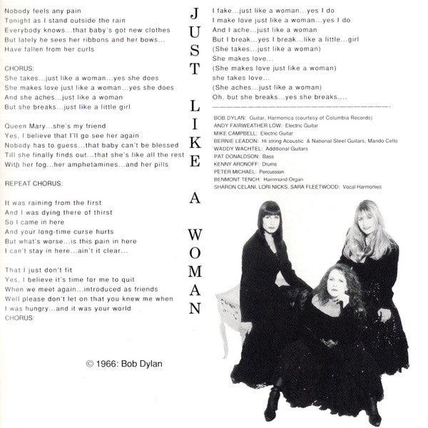 Stevie Nicks -Street Angel