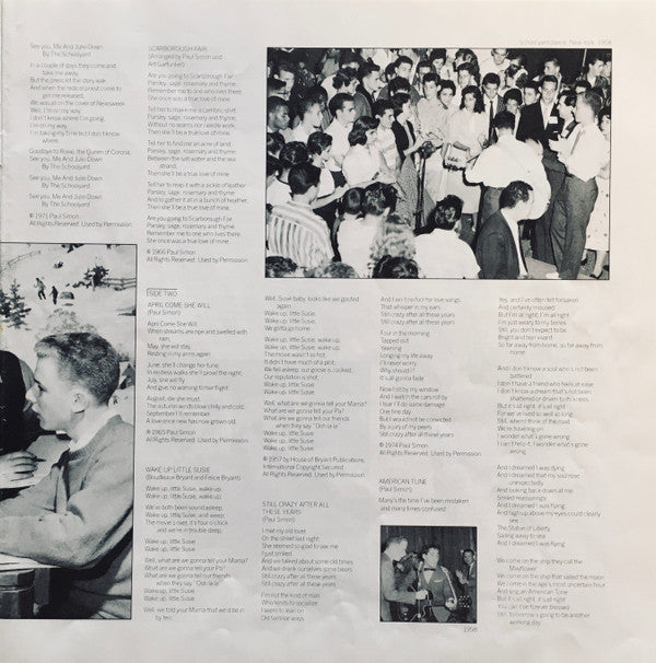 Simon And Garfunkel* -The Concert In Central Park