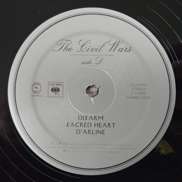 The Civil Wars -The Civil Wars