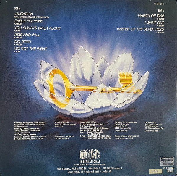 Helloween -Keeper Of The Seven Keys Part II