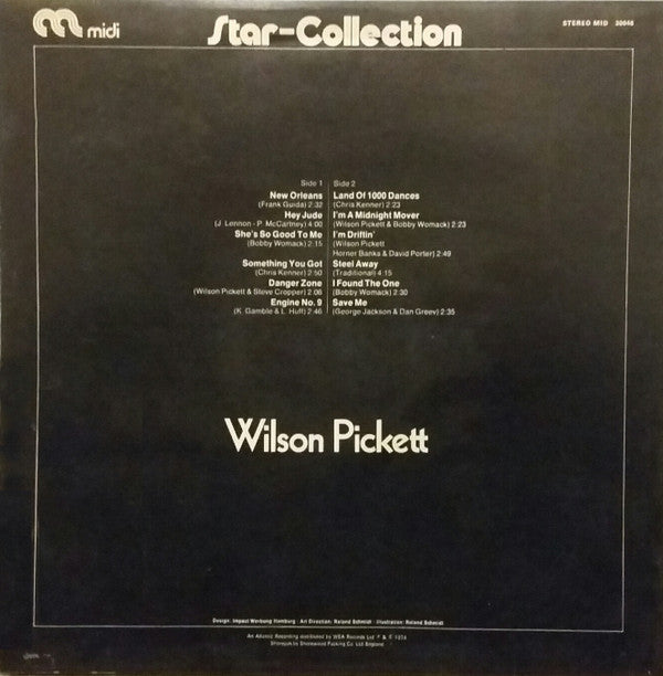 Wilson Pickett -Star-Collection