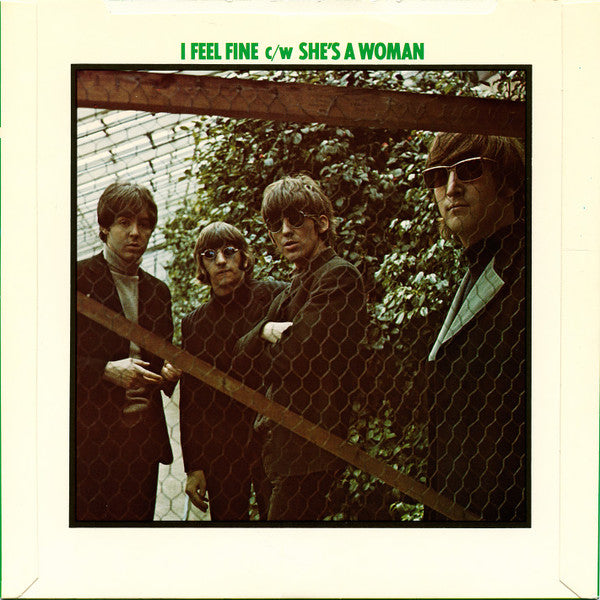 The Beatles -I Feel Fine c/w She's A Woman