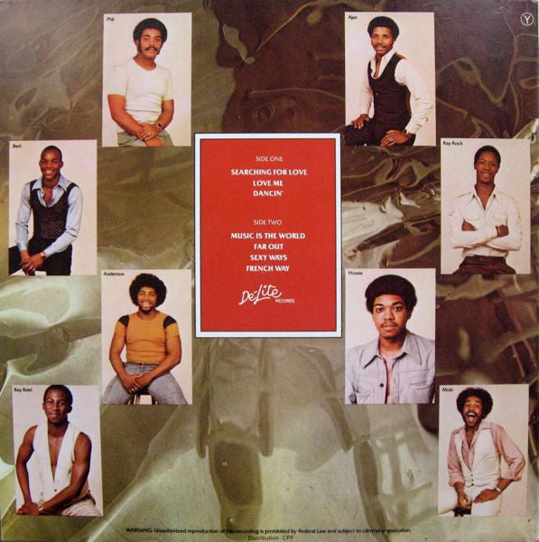 Crown Heights Affair - Do It Your Way