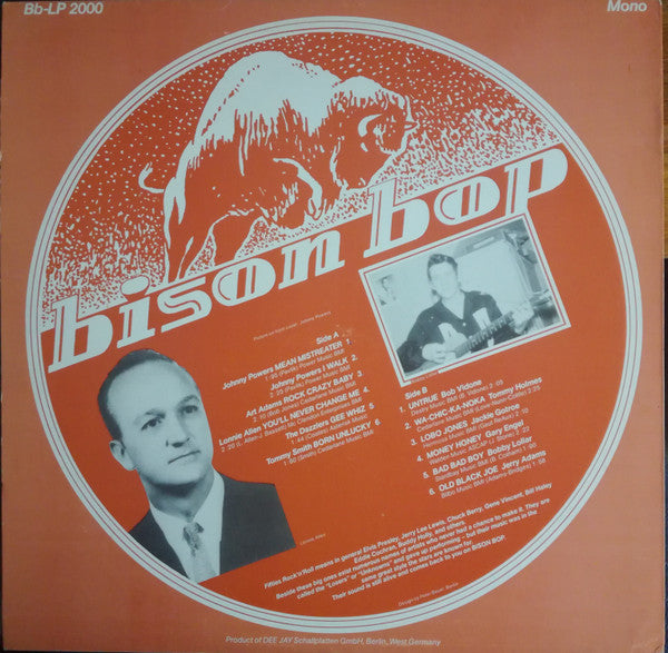 Various -Bison Bop: The Bop That Never Stopped - For A Real Rockin' Cat Volume 1