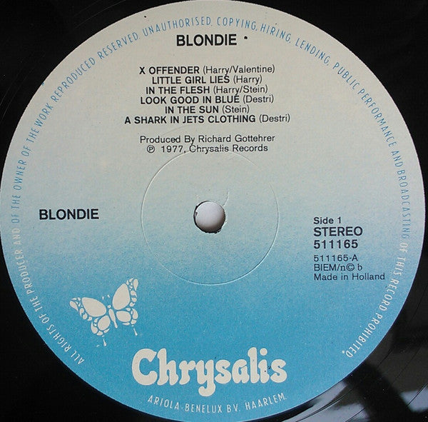 Blondie -Blondie