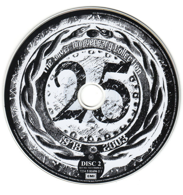 Whitesnake & David Coverdale & Coverdale • Page* -The Silver Anniversary Collection