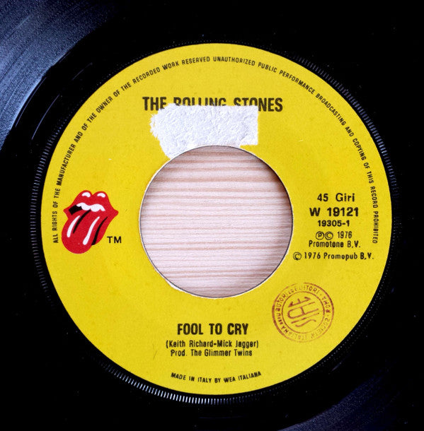 The Rolling Stones -Fool To Cry