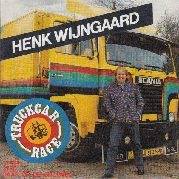 Henk Wijngaard -Truckcar-Race