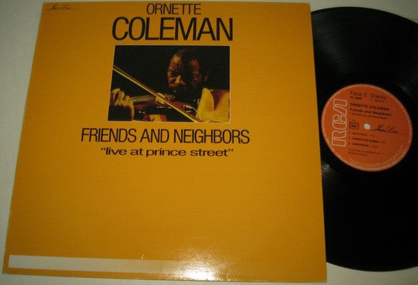Ornette Coleman - Friends And Neighbors - Live At Prince Street