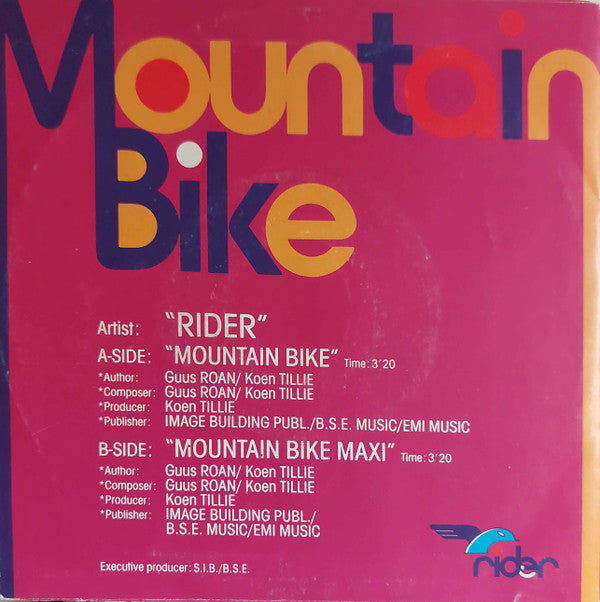 Rider (13) -Mountain Bike