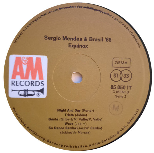 Sérgio Mendes & Brasil '66 -Equinox