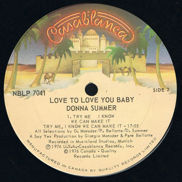 Donna Summer -Love To Love You Baby